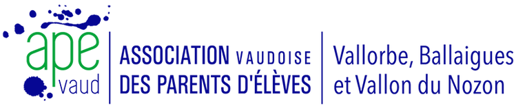 APE Vallorbe - Association des parents d&rsquo;&eacute;l&egrave;ves de Vallorbe Ballaigues et Vallon du Nozon (Ap&eacute; VaBaNo)
